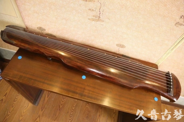 延边朝鲜族自治州●久音古琴  ●今日推荐20230519  [断纹伏羲式]