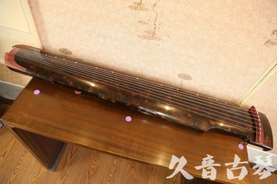 延边朝鲜族自治州●久音古琴  ●臻品推荐 20230610 [犀牛皮纹仲尼式]