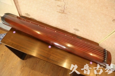 延边朝鲜族自治州●久音古琴  ●典藏系列  20230610[洒金绿绮]