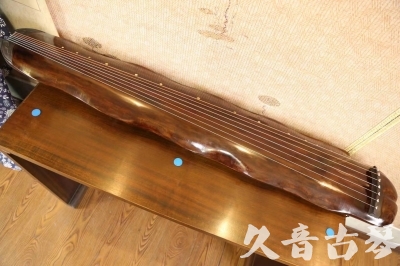 延边朝鲜族自治州●久音古琴  ●今日推荐 20230613【收藏级断纹蕉叶】
