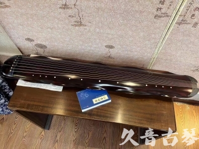 延边朝鲜族自治州●久音古琴  ●今日推荐20230711  [高级精品演奏级蕉叶式]