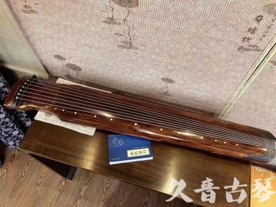 延边朝鲜族自治州●久音古琴  ●今日推荐20230715  [断纹仲尼式]