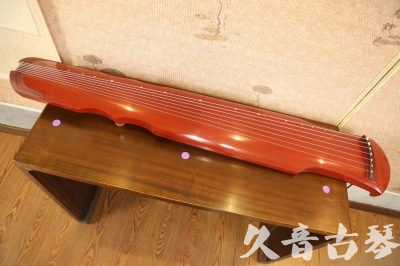 延边朝鲜族自治州●久音古琴  ●典藏系列20230715  [红洒金伏羲]