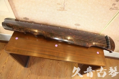 延边朝鲜族自治州●久音古琴  ●臻品推荐20230720 [犀牛皮纹伏羲式]