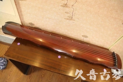 延边朝鲜族自治州●久音古琴  ●典藏系列 20230726 [红洒金竹节]