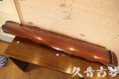延边朝鲜族自治州●久音古琴  ●典藏系列 20230807 [红洒金竹节]