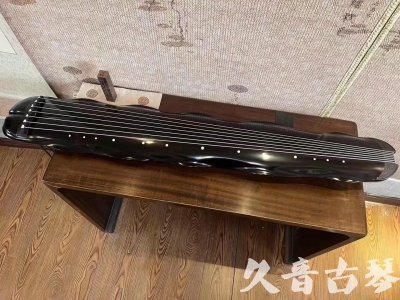 延边朝鲜族自治州●久音古琴  20230817●至臻青桐  [青桐-蕉叶款]（传世级别）
