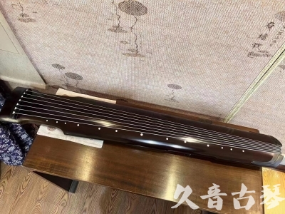 延边朝鲜族自治州●久音古琴  ●限量款式 20230822 [精品演奏仲尼式]