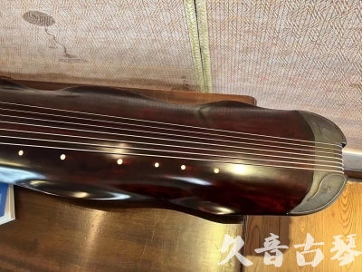 延边朝鲜族自治州●久音古琴  ●今日推荐 20230912 [高级精品演奏级蕉叶式]