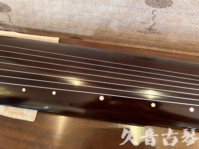延边朝鲜族自治州●久音古琴  ●限量款式  20230915[精品演奏仲尼式]