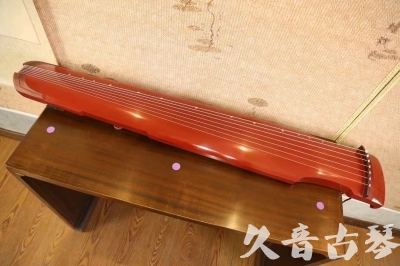 延边朝鲜族自治州●久音古琴  ●典藏系列20231019  [红洒金仲尼式]