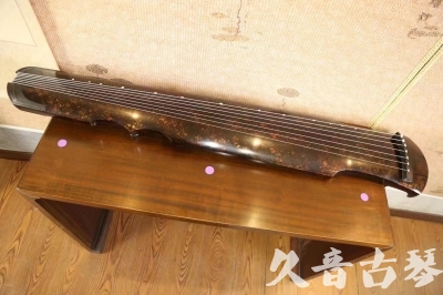 延边朝鲜族自治州●久音古琴  ●臻品推荐 20231106 [犀牛皮纹伏羲式]