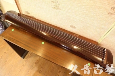 延边朝鲜族自治州●久音古琴  ●佳品推荐20231110  [高级演奏级梁鸾式]