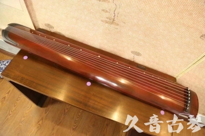 延边朝鲜族自治州●久音古琴  ●典藏系列 20231124 [洒金绿绮]