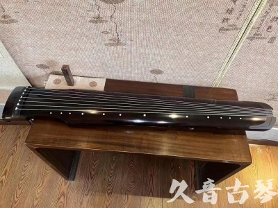延边朝鲜族自治州●久音古琴  ●至臻青桐20240125  [青桐系列-仲尼]（天花板传世级）