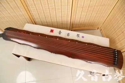 延边朝鲜族自治州●久音古琴  ●典藏系列 20240524 [红洒金竹节]