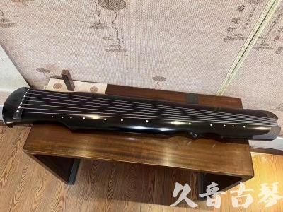延边朝鲜族自治州●久音古琴  ●至臻青桐20240531  [青桐系列-伏羲]（天花板传世级）