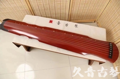 延边朝鲜族自治州●久音古琴  ●典藏系列20240611  [红洒金伏羲]