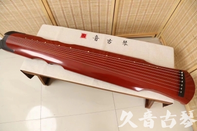 延边朝鲜族自治州●久音古琴  ●典藏系列 20240724 [红洒金伏羲]