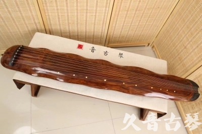 延边朝鲜族自治州●久音古琴  ●今日推荐20240831  【断纹蕉叶】